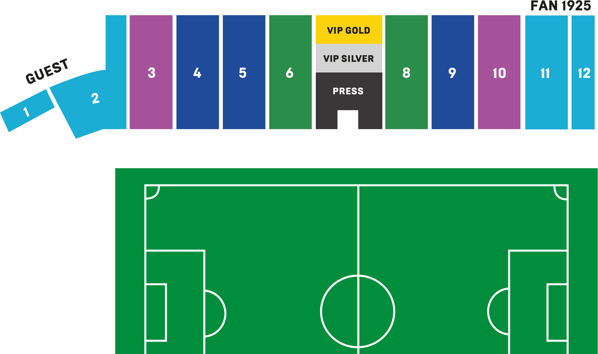 Central City Stadium “Polissia” (Zhytomyr)